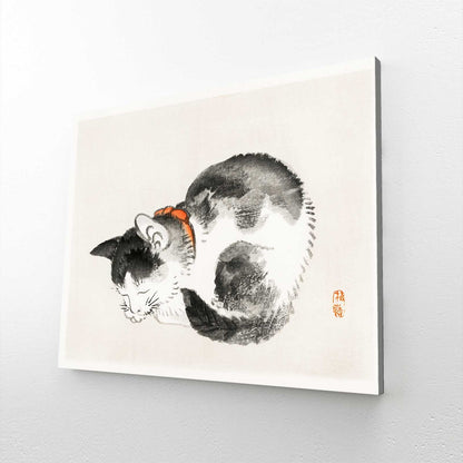 Japanese Cat Wall Art