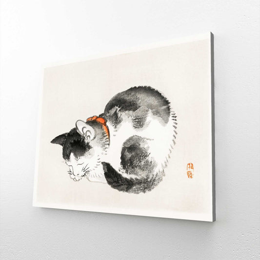 Japanese Cat Wall Art