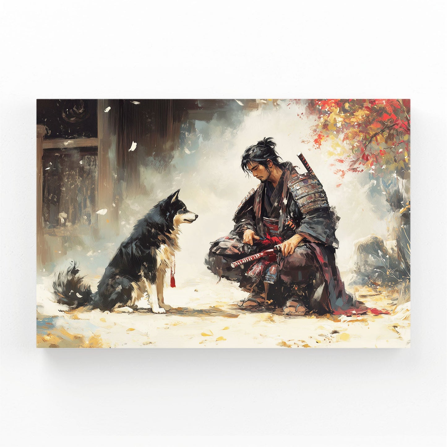 Japanese Dog Art