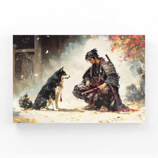 Japanese Dog Art