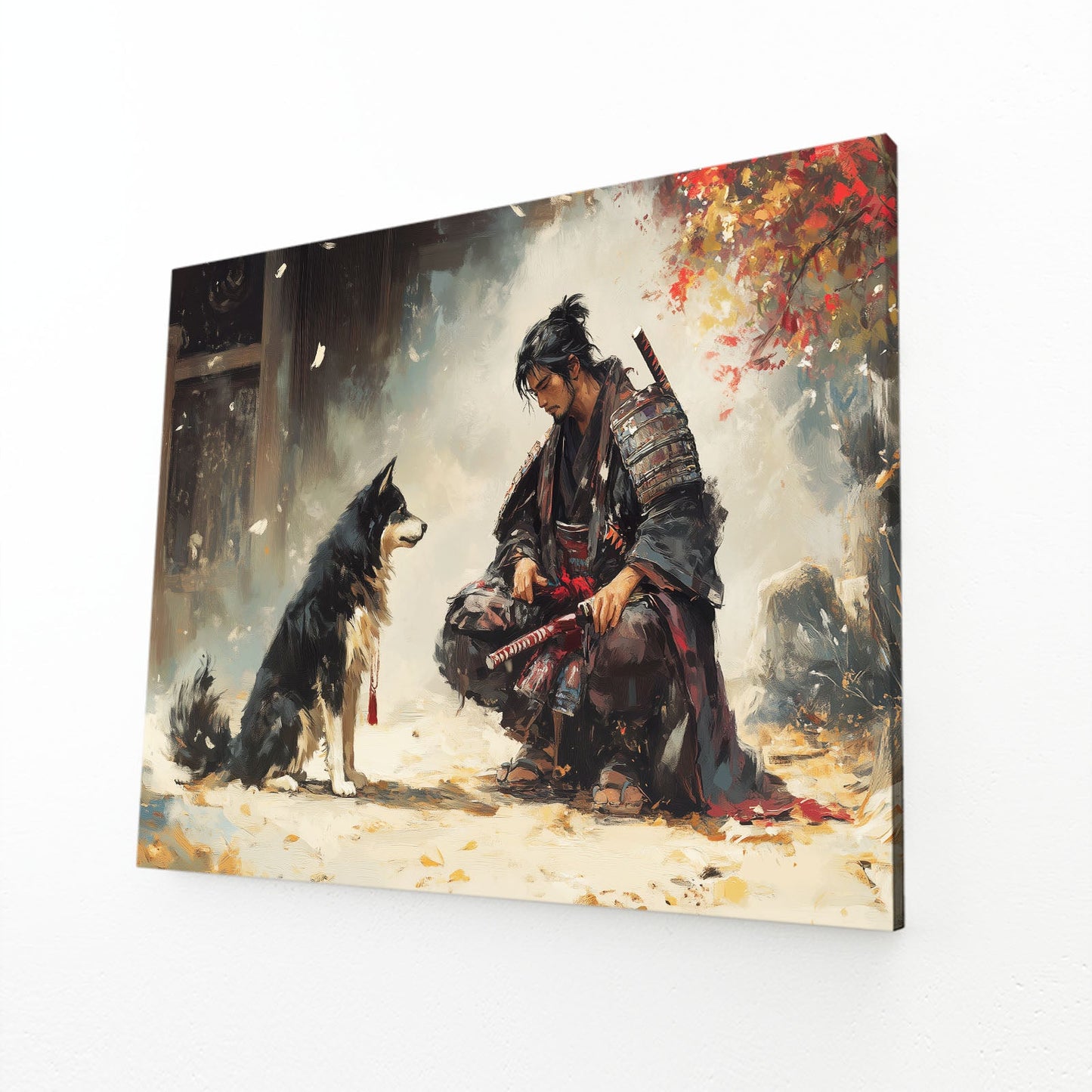 Japanese Dog Art