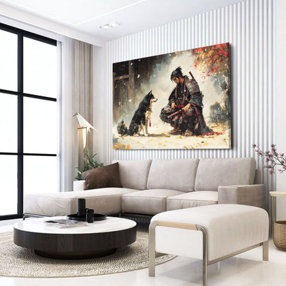 Japanese Dog Art