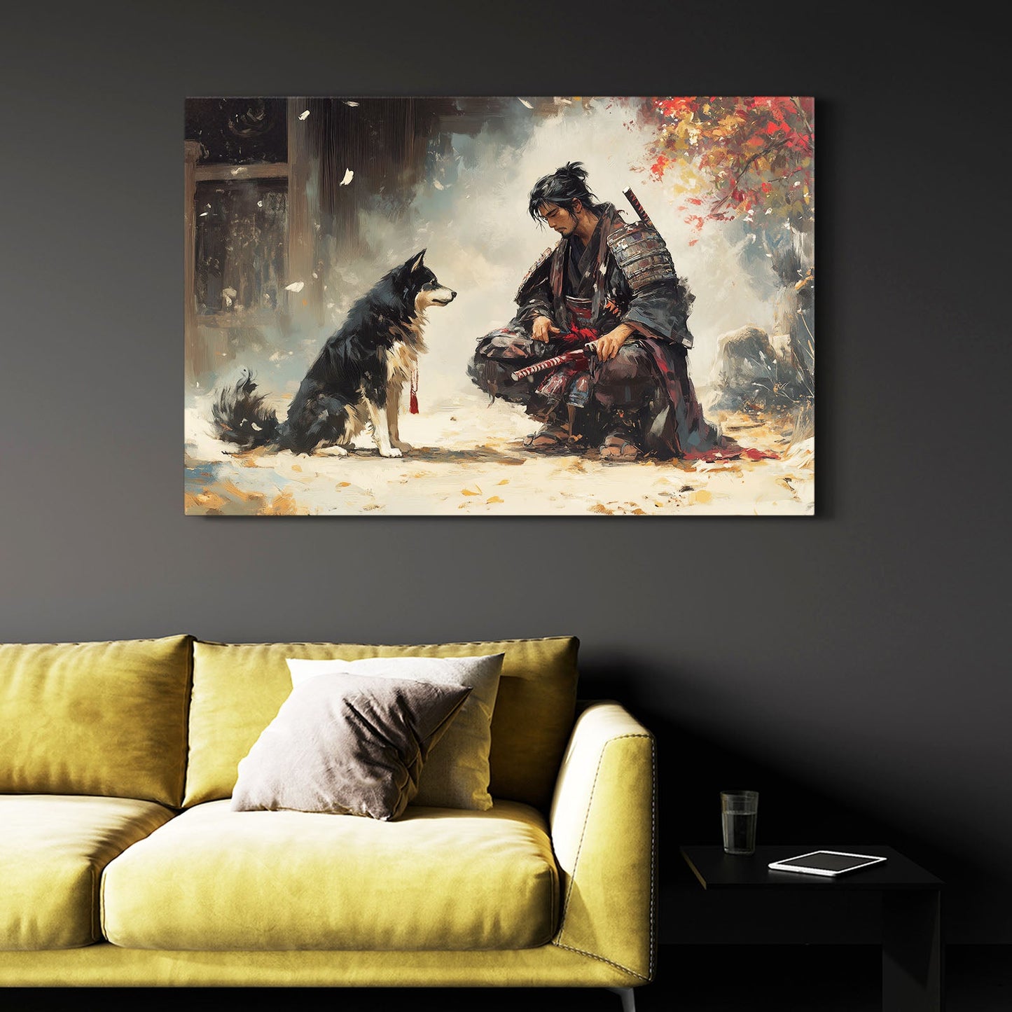 Japanese Dog Art