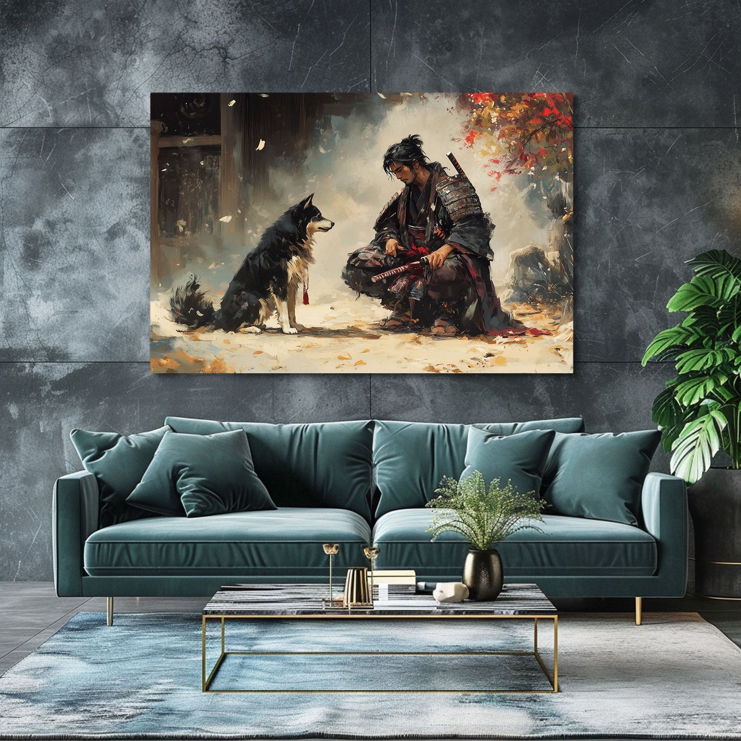 Japanese Dog Art