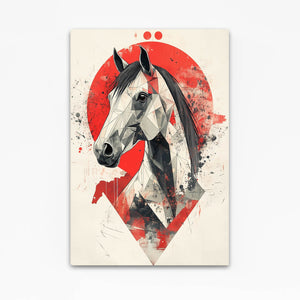 Japanese Horse Wall Art