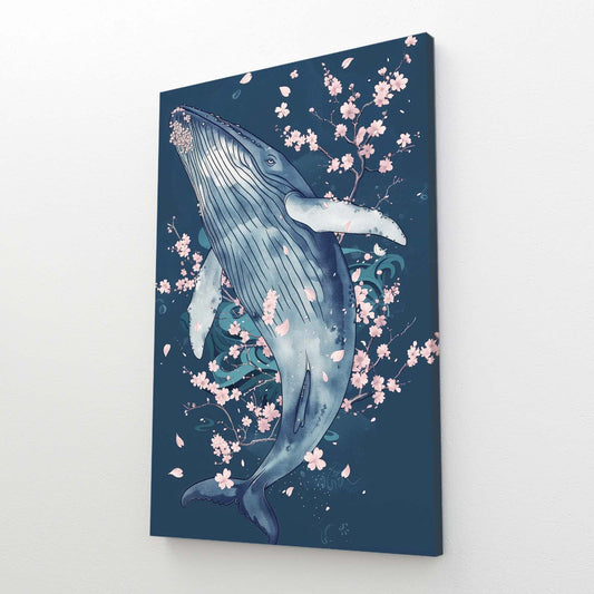 Japanese Whale Art