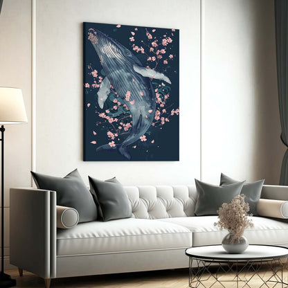 Japanese Whale Art