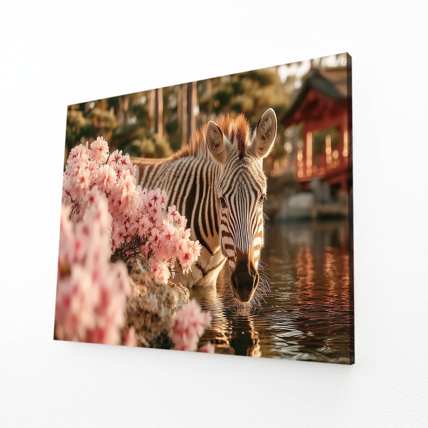 Japanese Zebra Canvas – japanese canvas print