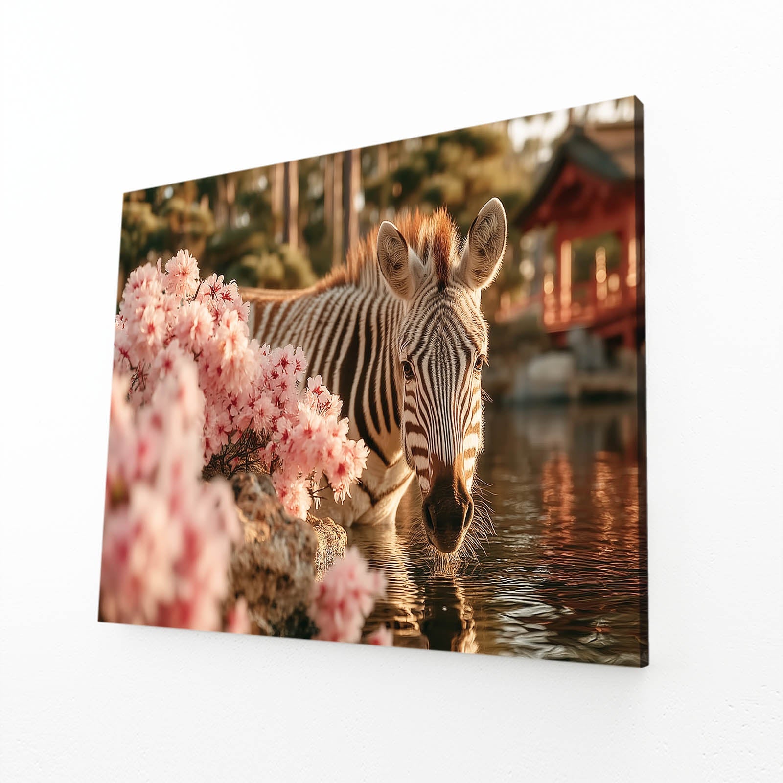 Japanese Zebra Canvas – japanese canvas print