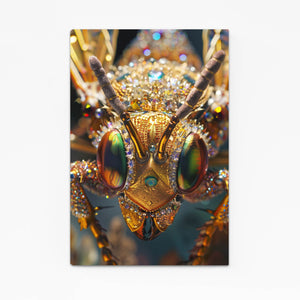 Jeweled Bee Art