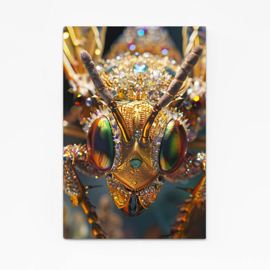 Jeweled Bee Art