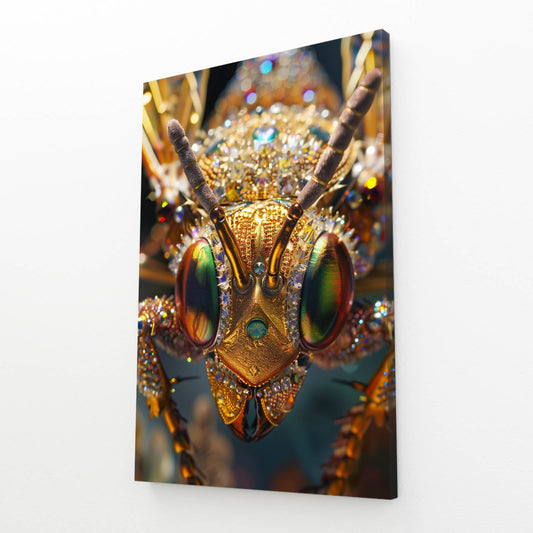 Jeweled Bee Art