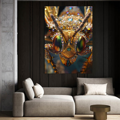 Jeweled Bee Art