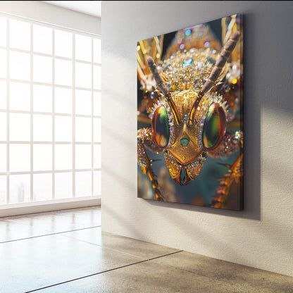 Jeweled Bee Art