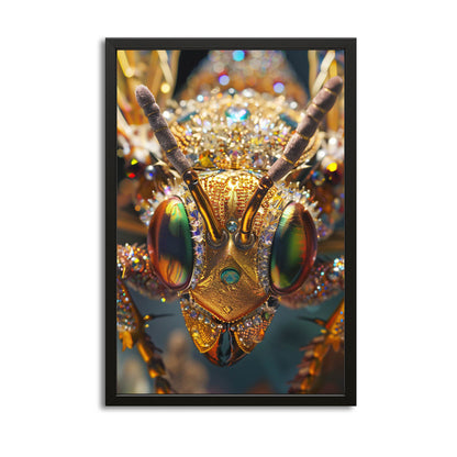 Jeweled Bee Art