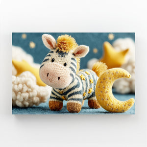 Kids Zebra Art
