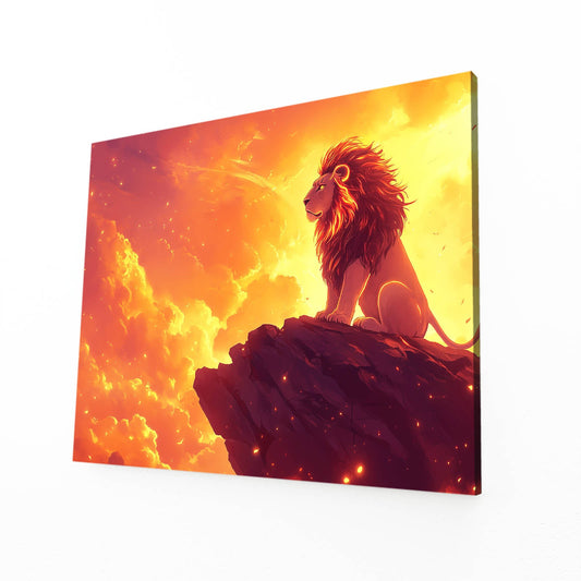 King Lion Art