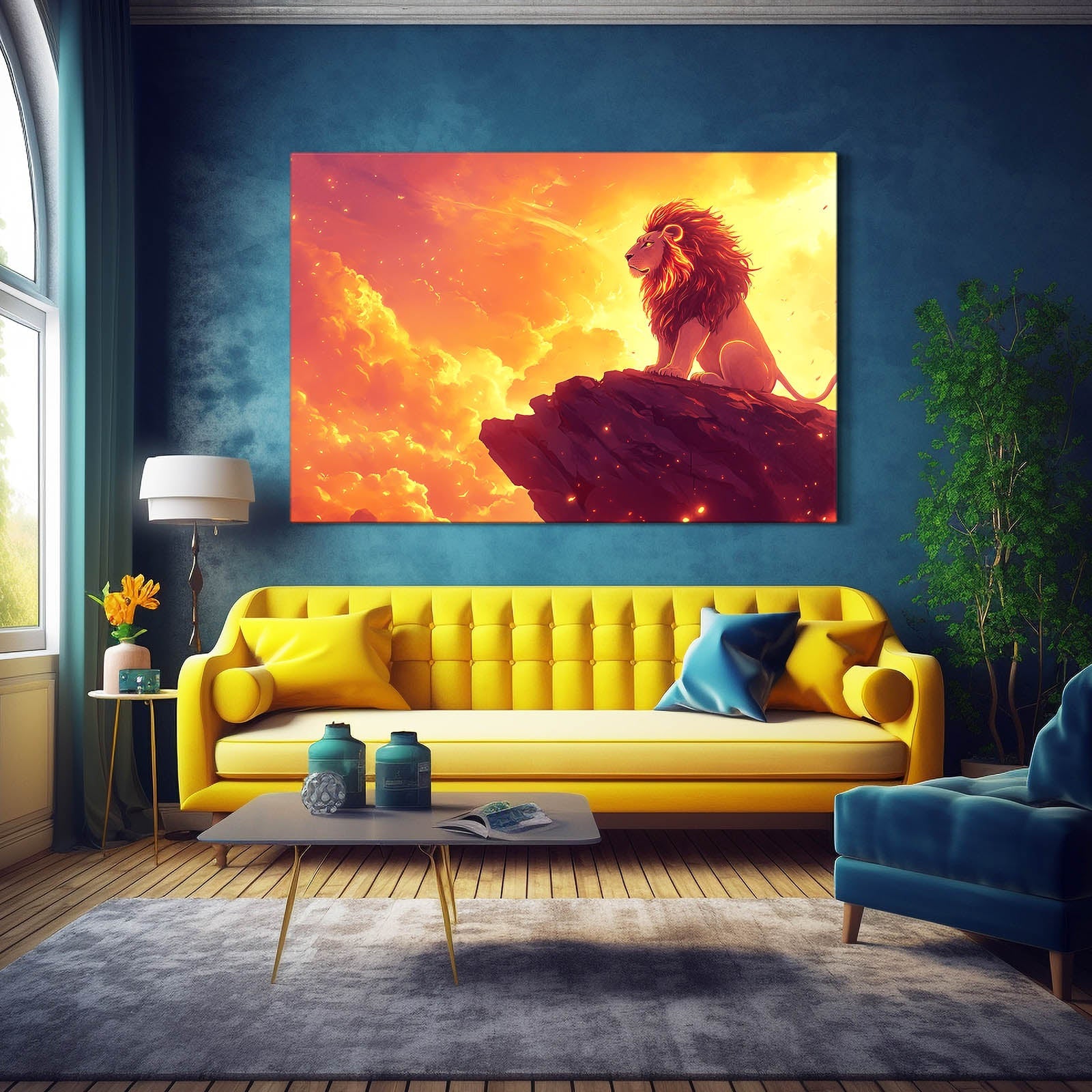 King Lion Art