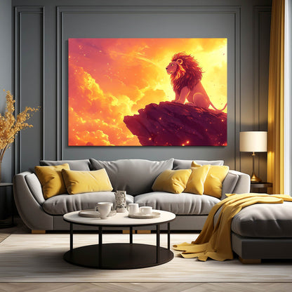 King Lion Art