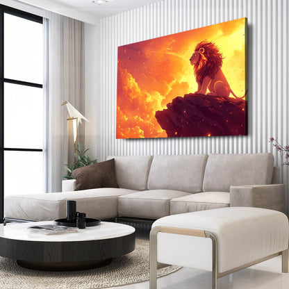 King Lion Art