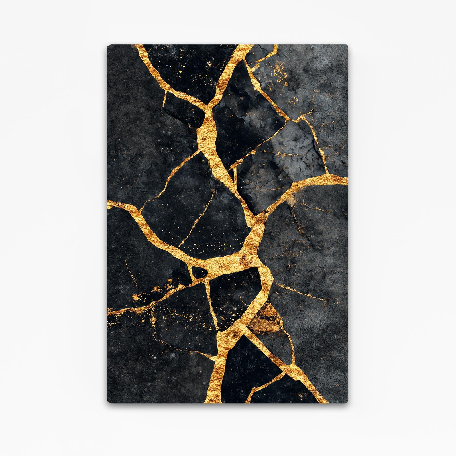 Kintsugi Gold Cracks Prints – kintsugi gold cracks gold canvas print