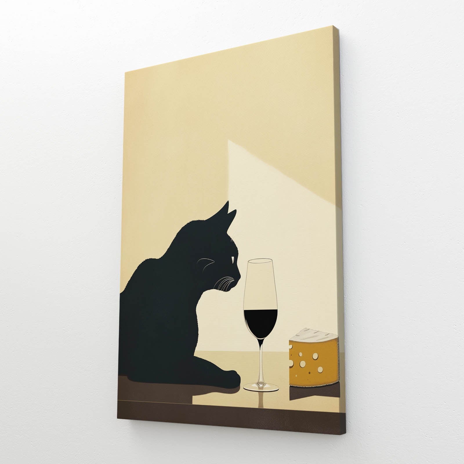 Kitchen Wall Art Cat