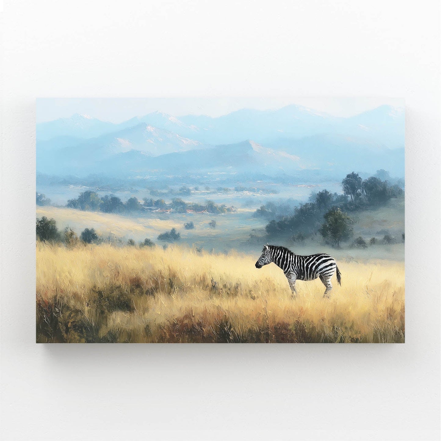 Landscape Zebra Prints – landscape canvas print