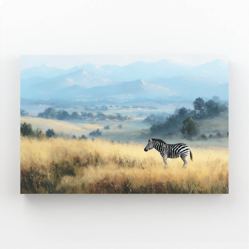 Landscape Zebra Prints – landscape canvas print
