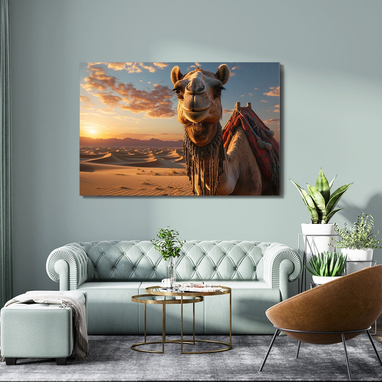 Large African American Wall Art