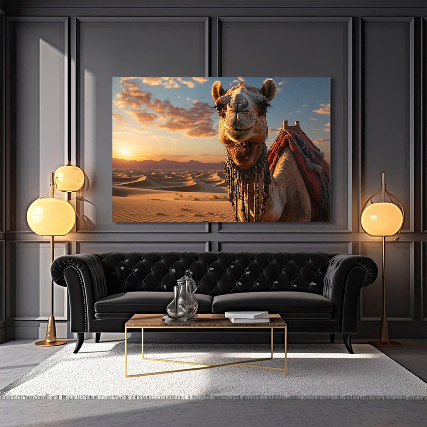 Large African American Wall Art