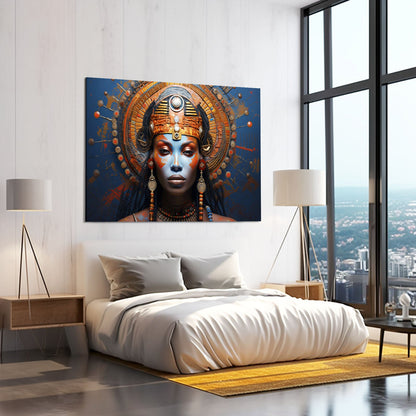 Large African Canvas Wall Art