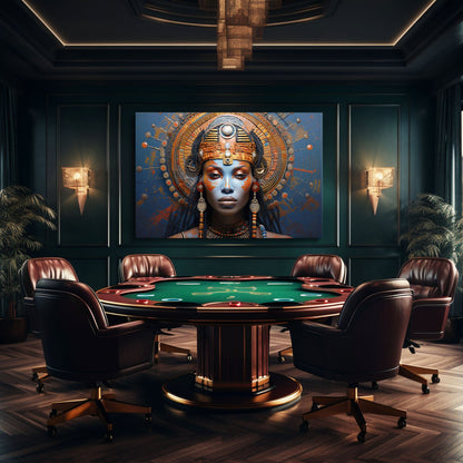 Large African Canvas Wall Art