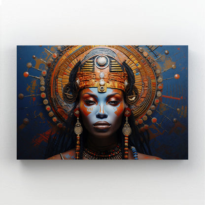 Large African Canvas Wall Art