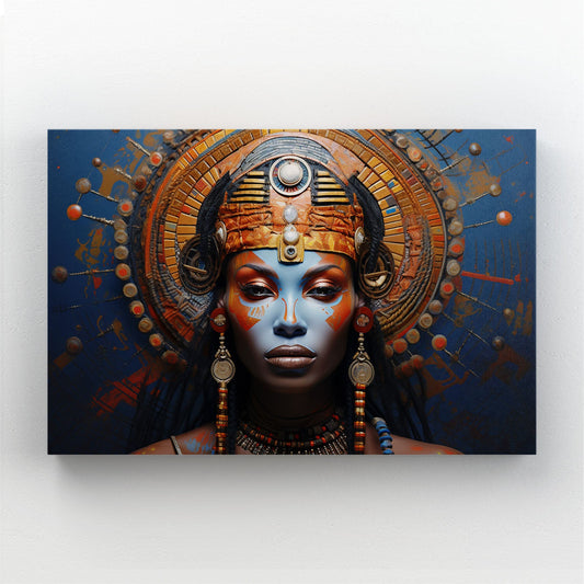 Large African Canvas Wall Art