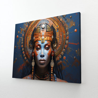 Large African Canvas Wall Art