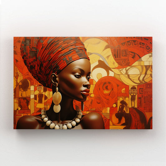 Large African Wall Art