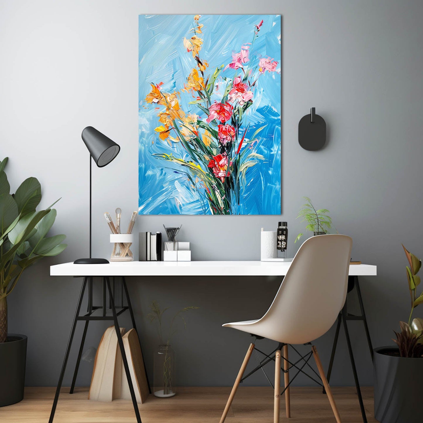 Large Boho Wall Art
