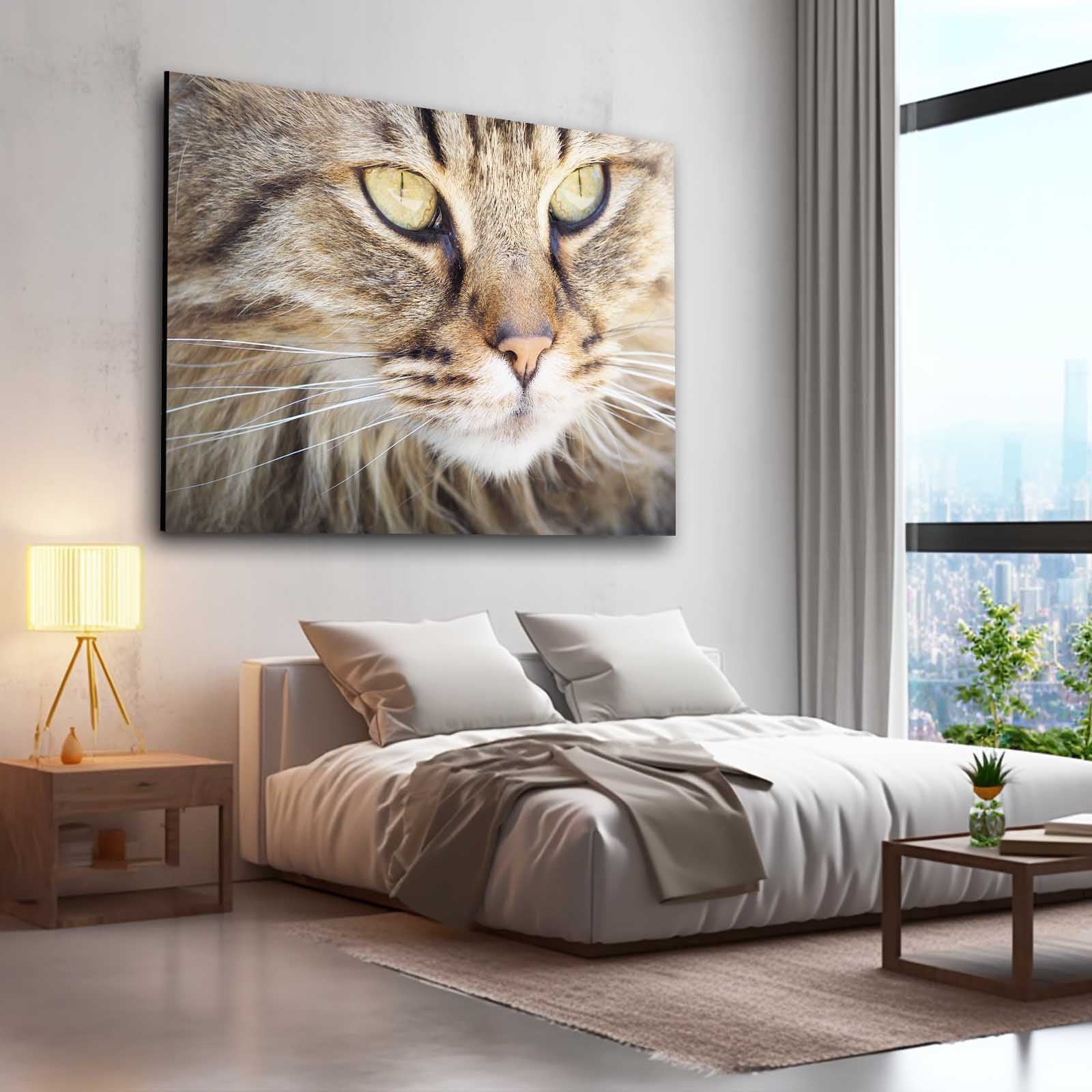 Large Cat Wall Art
