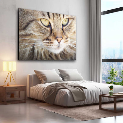 Large Cat Wall Art