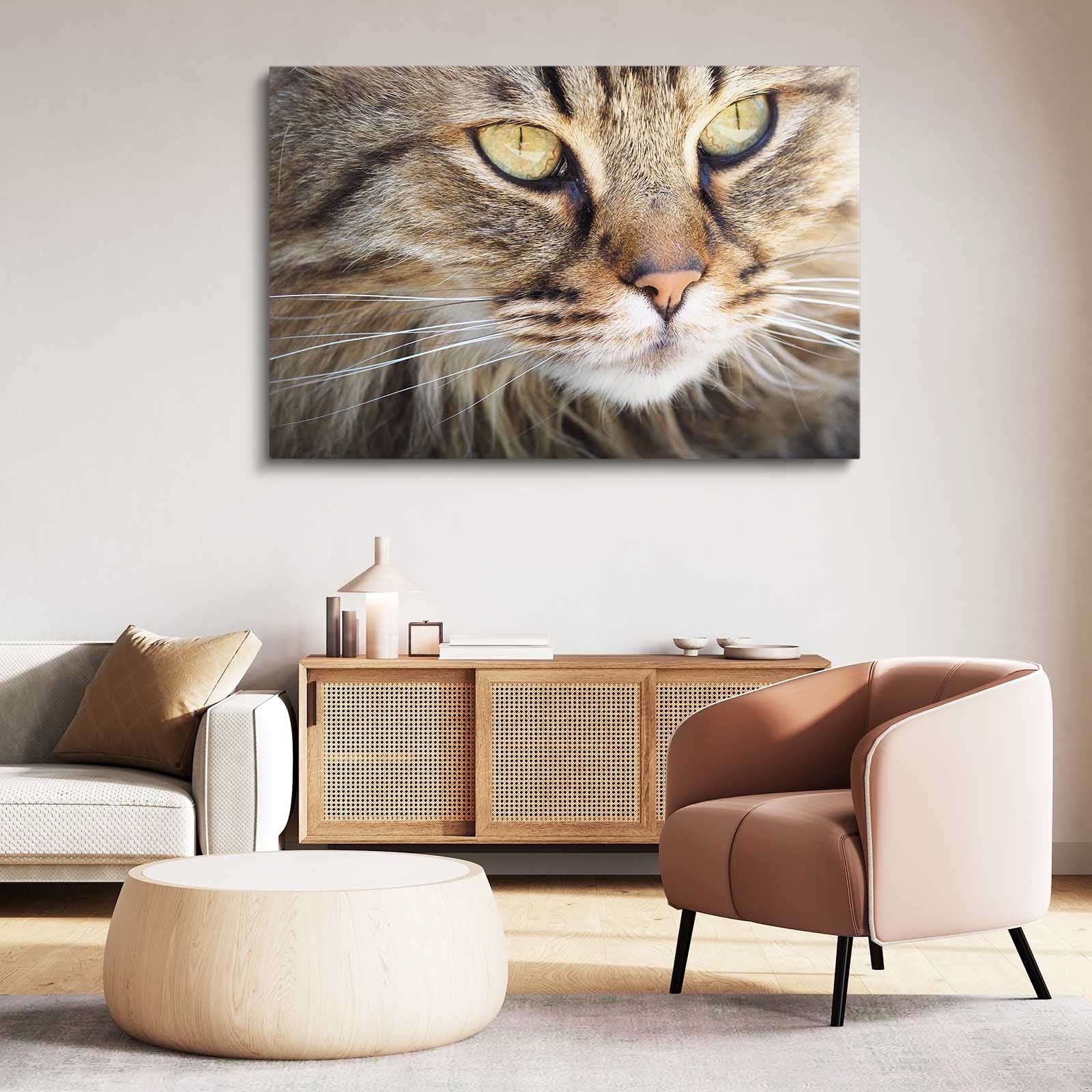 Large Cat Wall Art