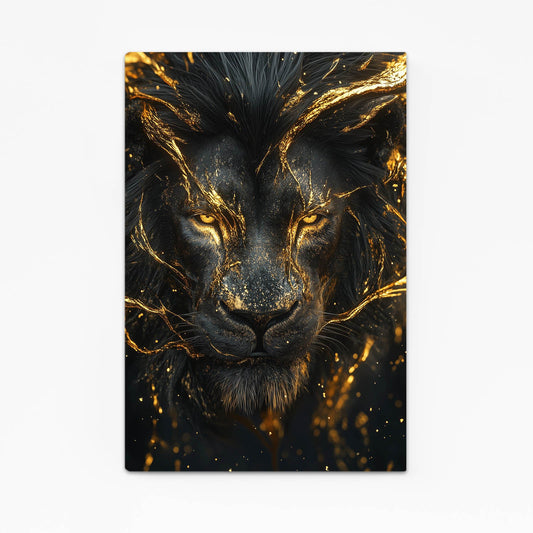 Large Lion Canvas