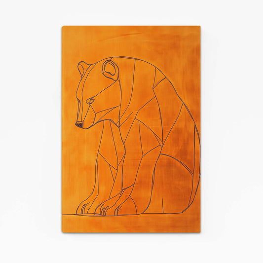 Line Art Bear