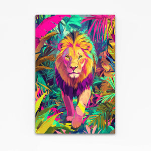 Lion African Art