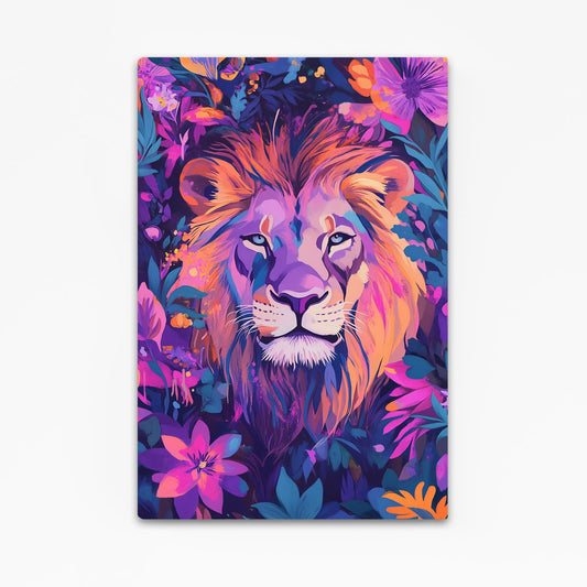 Lion Art Abstract