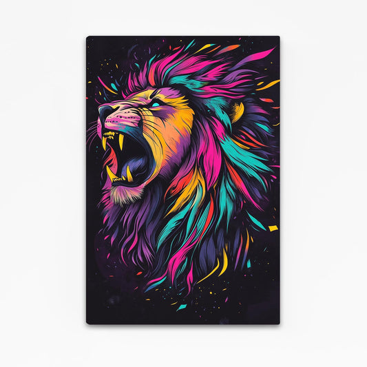 Lion Art Canvas