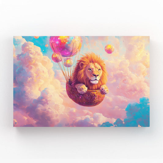 Lion Art Concept