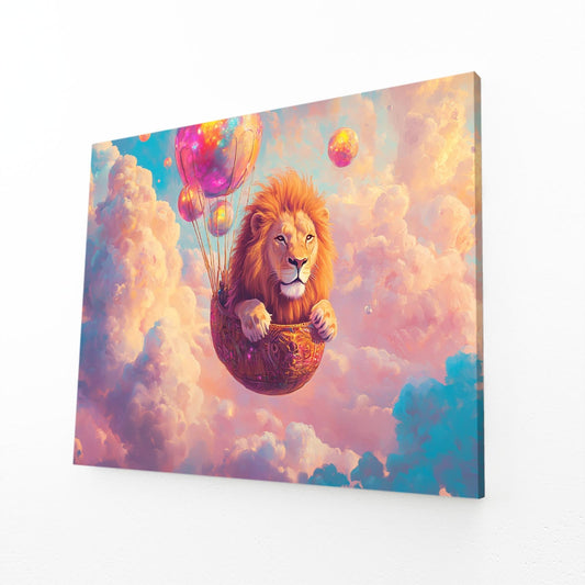 Lion Art Concept