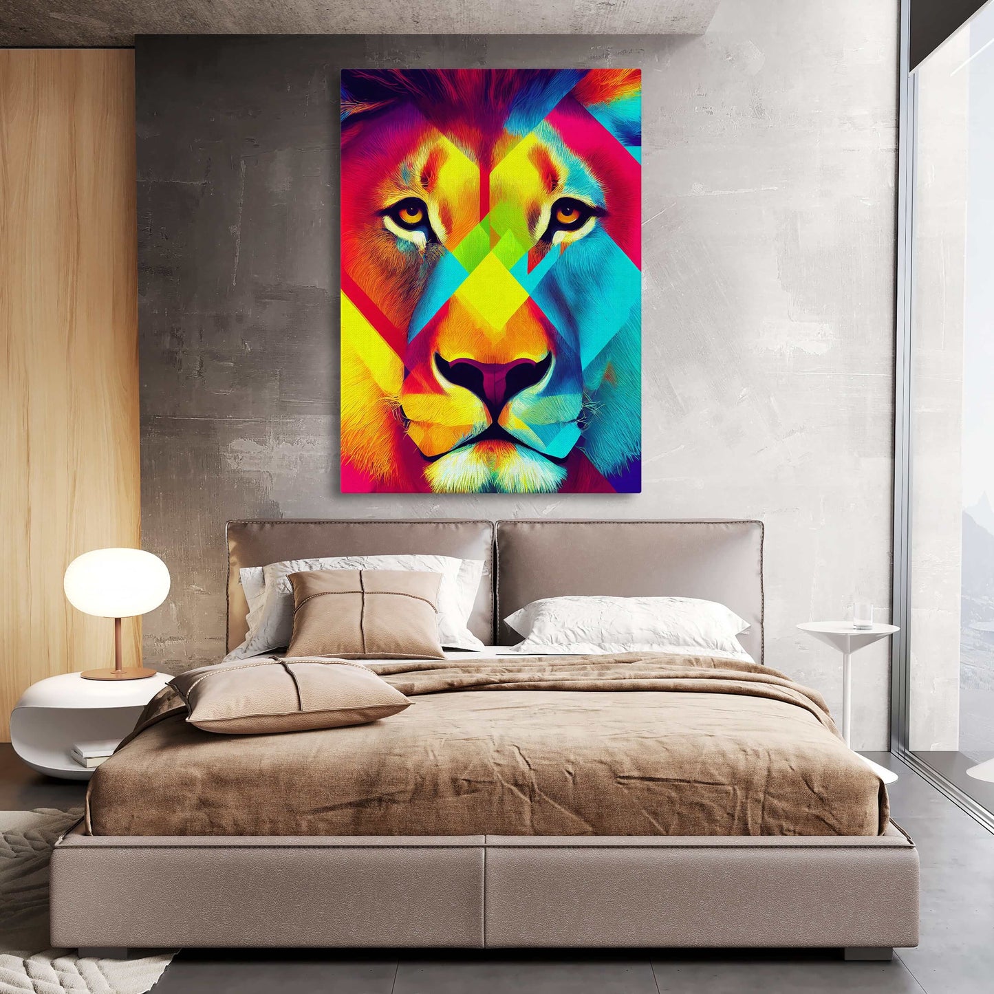 Lion Art Design