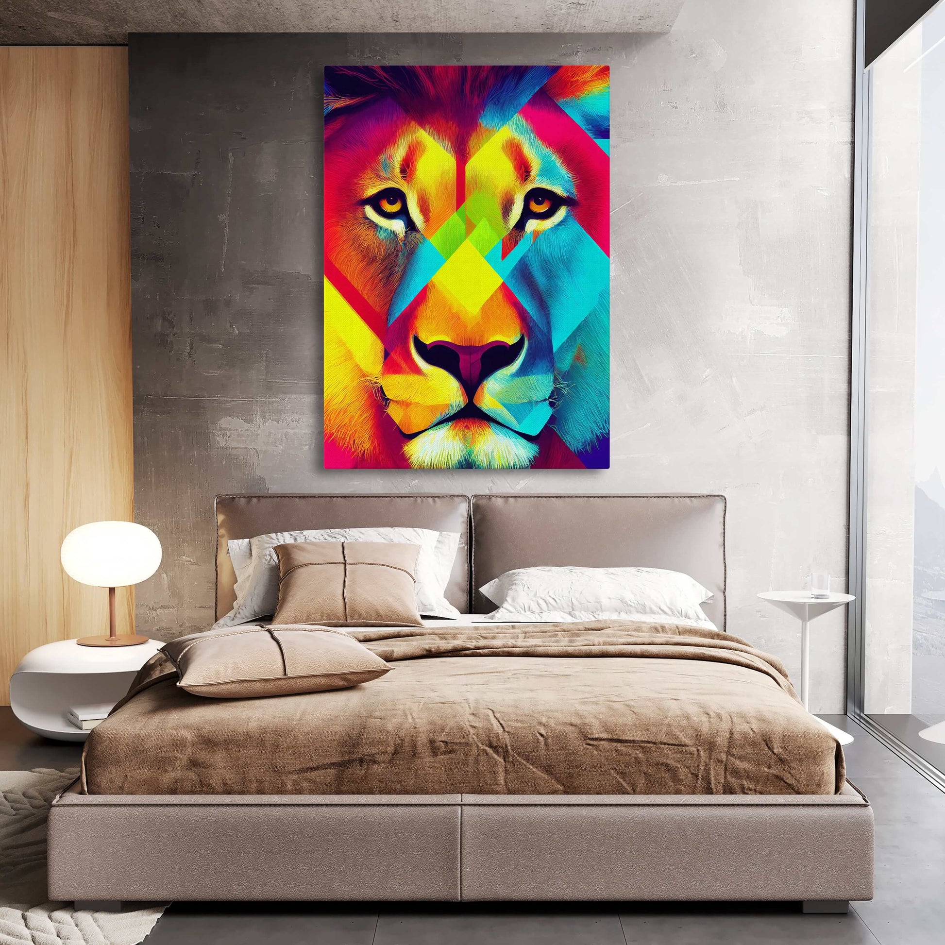 Lion Art Design