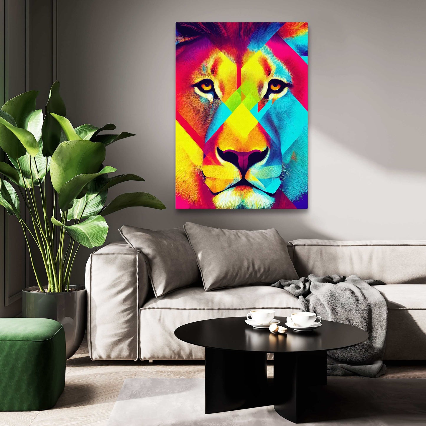 Lion Art Design